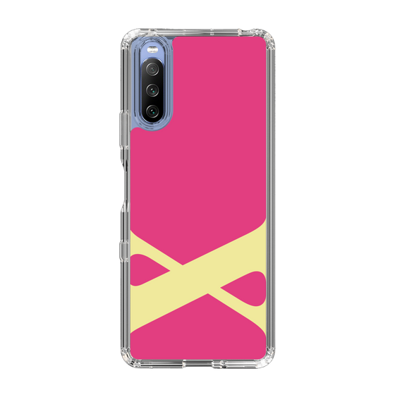 Slim Protection Case［ Original - initial color - X pink ］