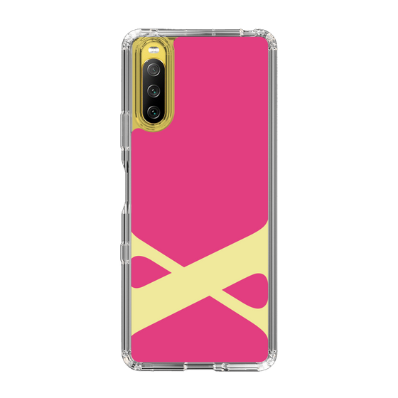 Slim Protection Case［ Original - initial color - X pink ］