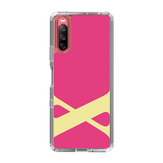 Slim Protection Case［ Original - initial color - X pink ］