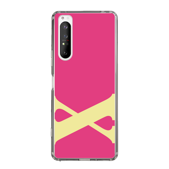 Slim Protection Case［ Original - initial color - X pink ］