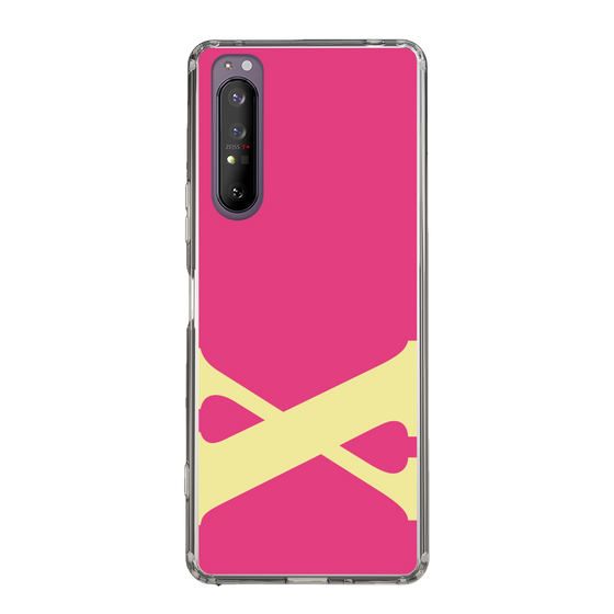 Slim Protection Case［ Original - initial color - X pink ］