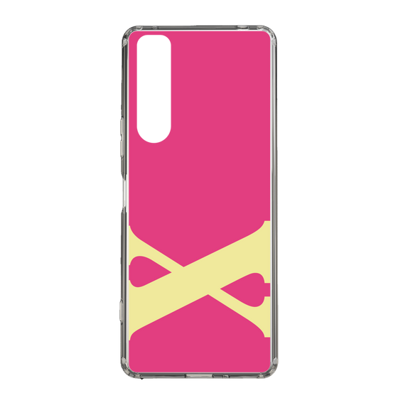 Slim Protection Case［ Original - initial color - X pink ］