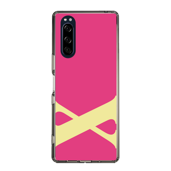 Slim Protection Case［ Original - initial color - X pink ］