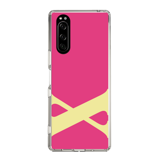 Slim Protection Case［ Original - initial color - X pink ］