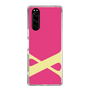 Slim Protection Case［ Original - initial color - X pink ］