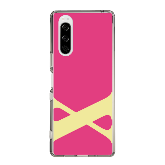 Slim Protection Case［ Original - initial color - X pink ］