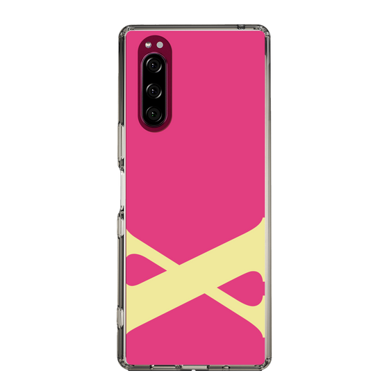 Slim Protection Case［ Original - initial color - X pink ］