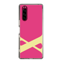 Slim Protection Case［ Original - initial color - X pink ］