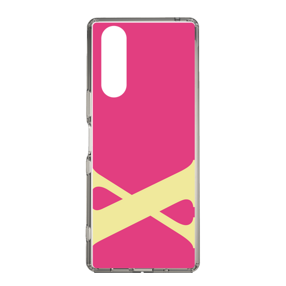 Slim Protection Case［ Original - initial color - X pink ］