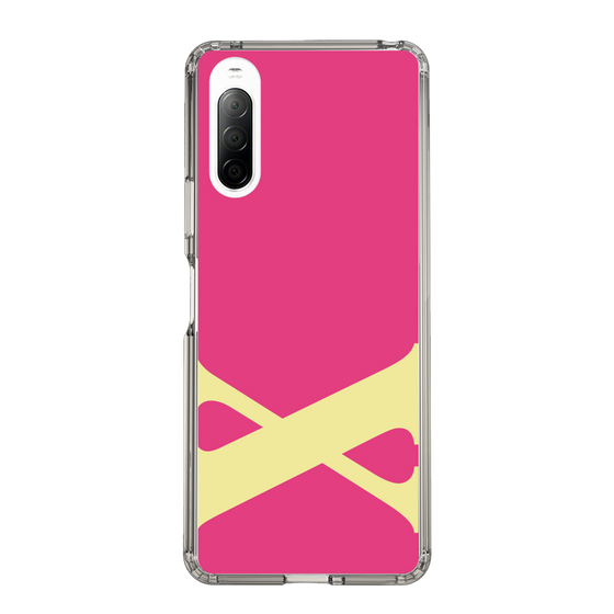 Slim Protection Case［ Original - initial color - X pink ］
