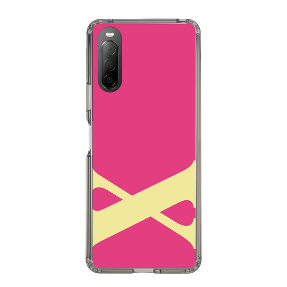 Slim Protection Case［ Original - initial color - X pink ］