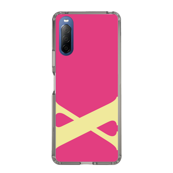 Slim Protection Case［ Original - initial color - X pink ］