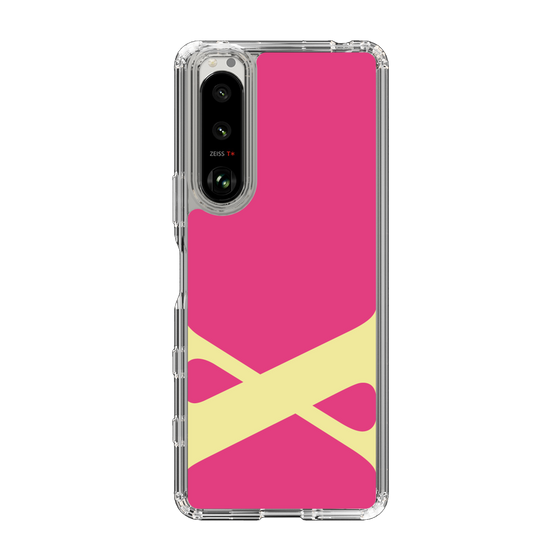 Slim Protection Case［ Original - initial color - X pink ］