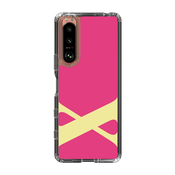 Slim Protection Case［ Original - initial color - X pink ］