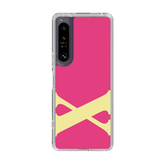 Slim Protection Case［ Original - initial color - X pink ］