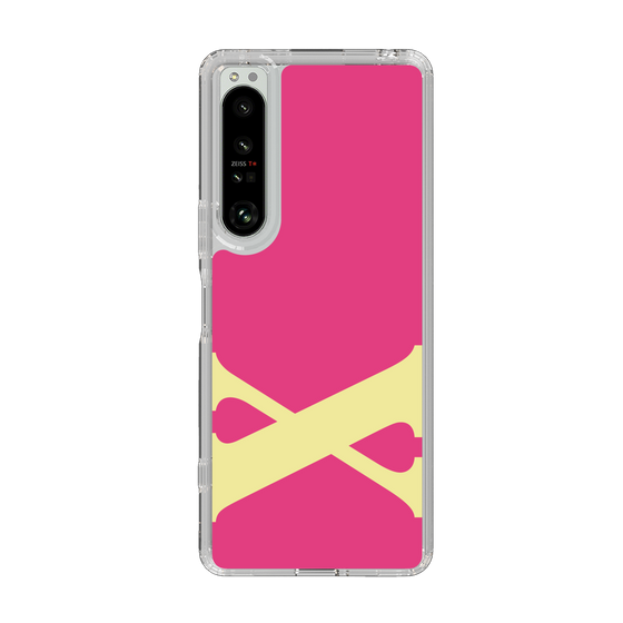 Slim Protection Case［ Original - initial color - X pink ］