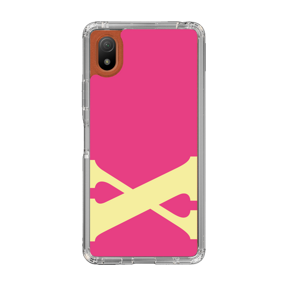 Slim Protection Case［ Original - initial color - X pink ］