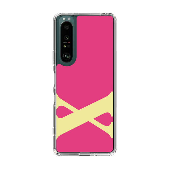 Slim Protection Case［ Original - initial color - X pink ］