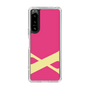 Slim Protection Case［ Original - initial color - X pink ］