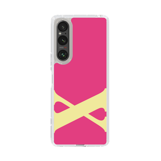 Slim Protection Case［ Original - initial color - X pink ］