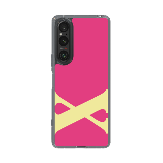 Slim Protection Case［ Original - initial color - X pink ］
