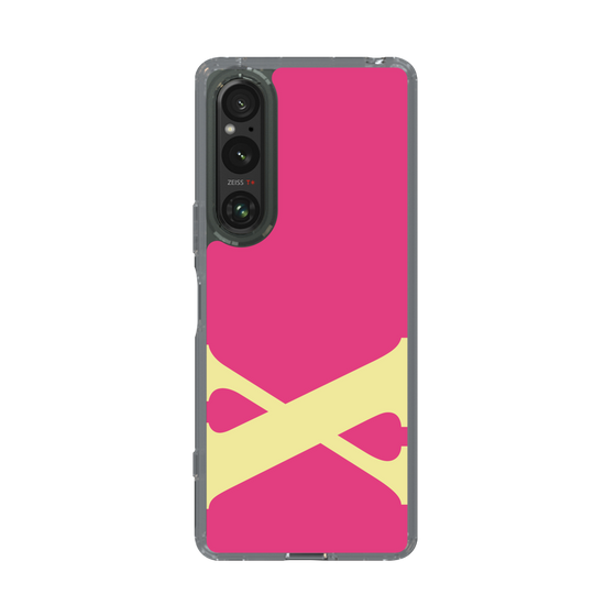 Slim Protection Case［ Original - initial color - X pink ］