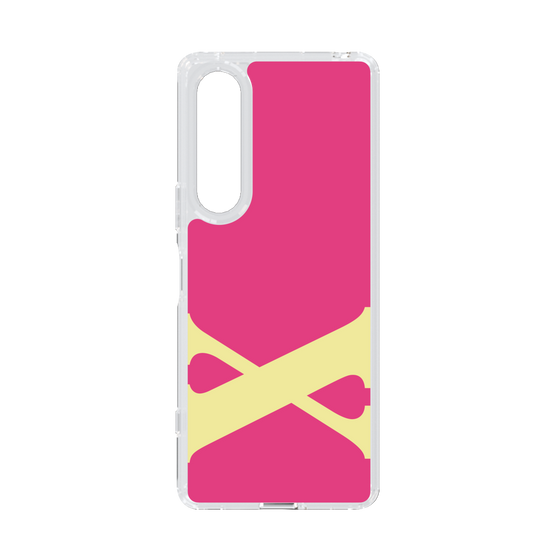 Slim Protection Case［ Original - initial color - X pink ］