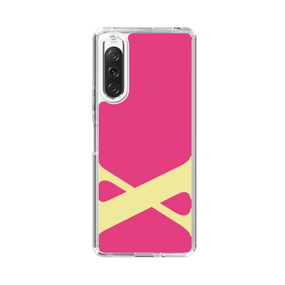 Slim Protection Case［ Original - initial color - X pink ］