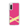 Slim Protection Case［ Original - initial color - X pink ］