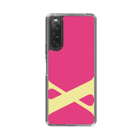Slim Protection Case［ Original - initial color - X pink ］