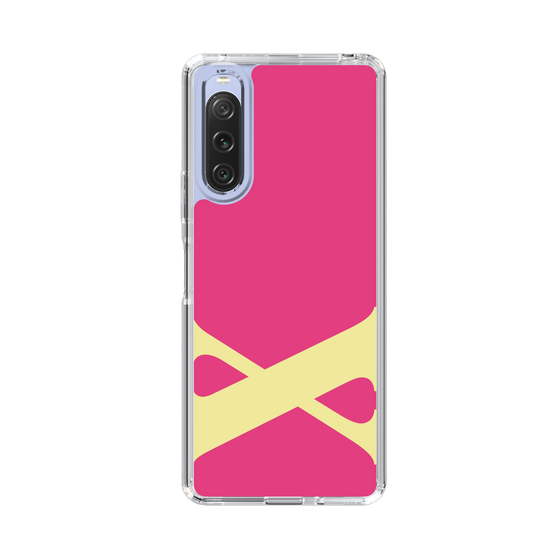 Slim Protection Case［ Original - initial color - X pink ］