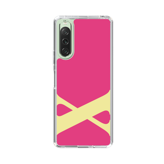 Slim Protection Case［ Original - initial color - X pink ］