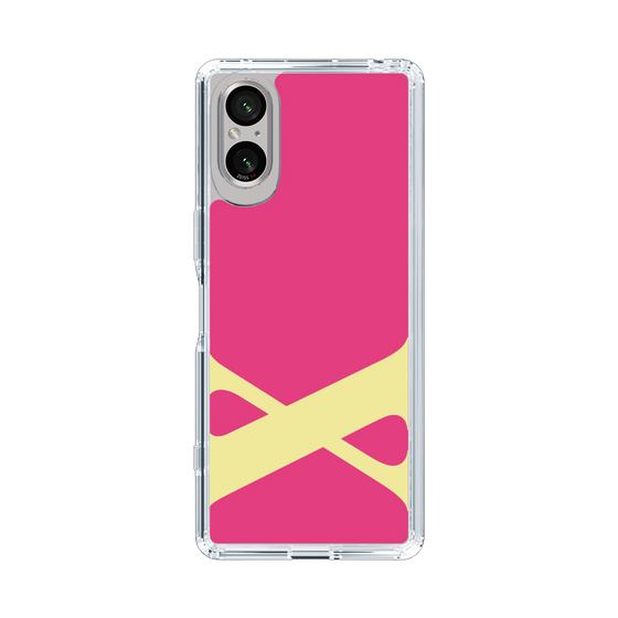 Slim Protection Case［ Original - initial color - X pink ］