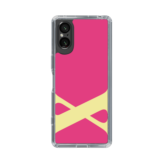 Slim Protection Case［ Original - initial color - X pink ］