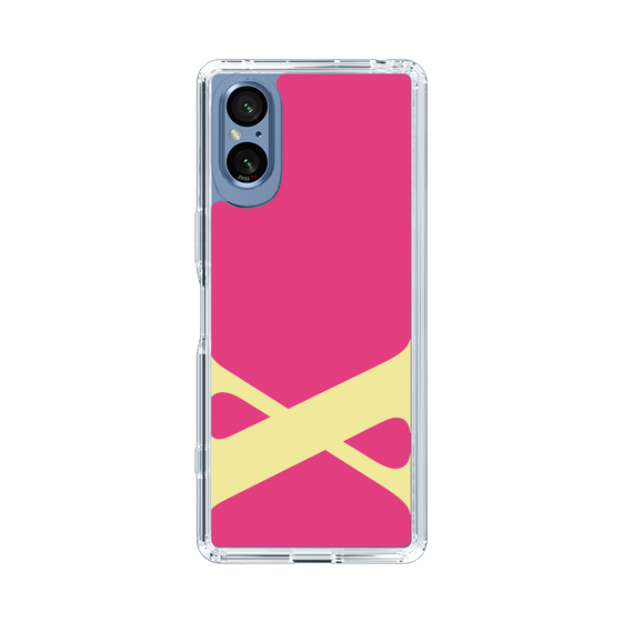 Slim Protection Case［ Original - initial color - X pink ］