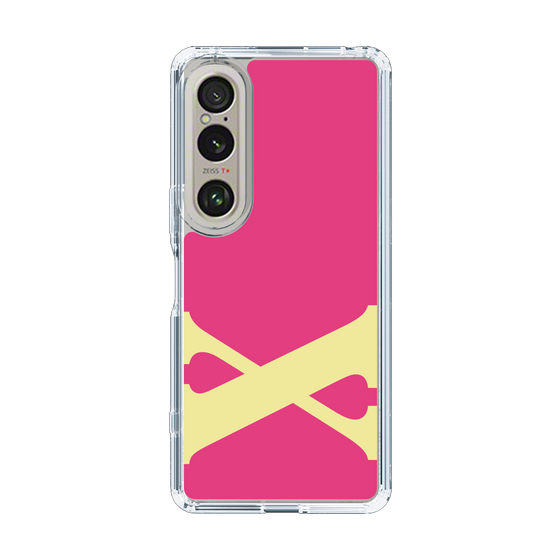 Slim Protection Case［ Original - initial color - X pink ］