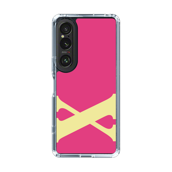 Slim Protection Case［ Original - initial color - X pink ］