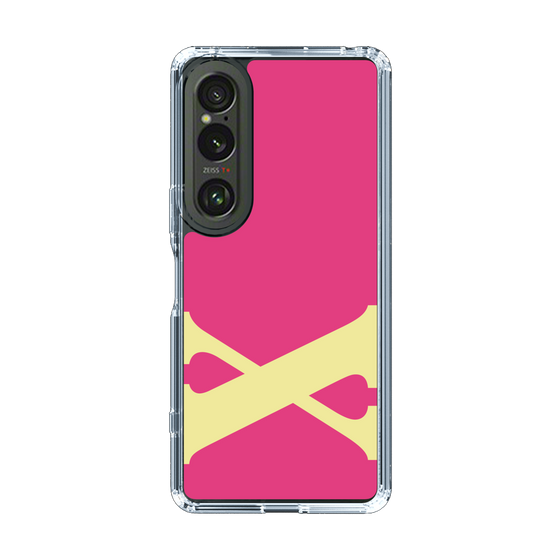 Slim Protection Case［ Original - initial color - X pink ］