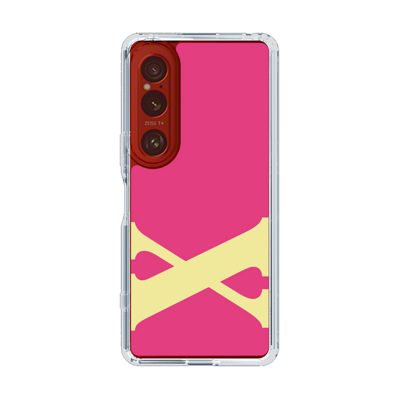 Slim Protection Case［ Original - initial color - X pink ］