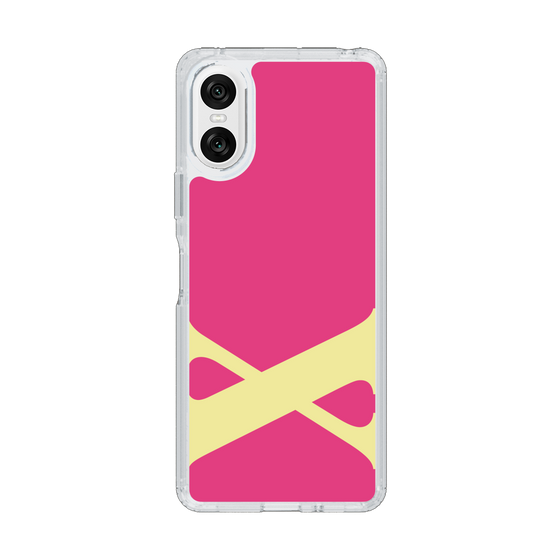 Slim Protection Case［ Original - initial color - X pink ］