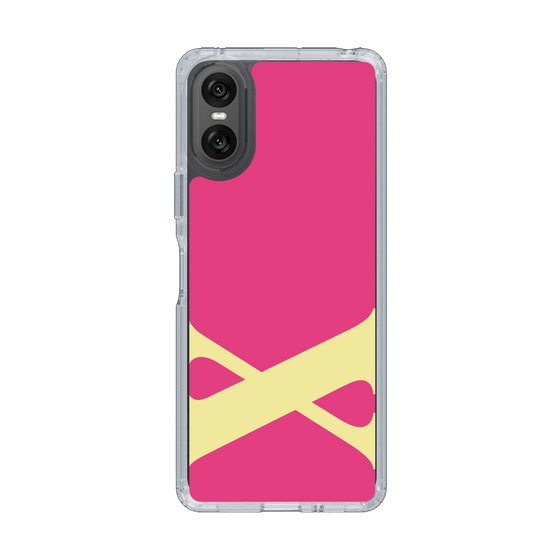 Slim Protection Case［ Original - initial color - X pink ］