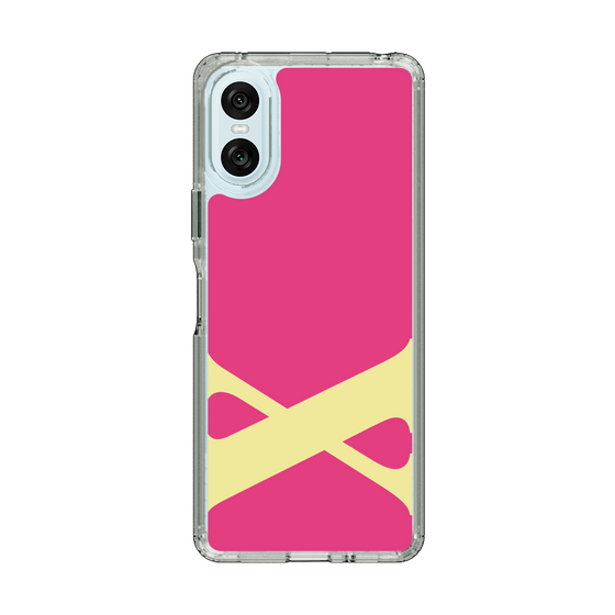 Slim Protection Case［ Original - initial color - X pink ］