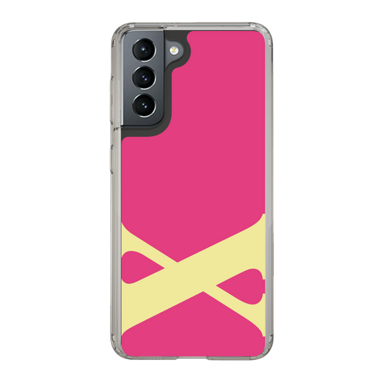 Slim Protection Case［ Original - initial color - X pink ］