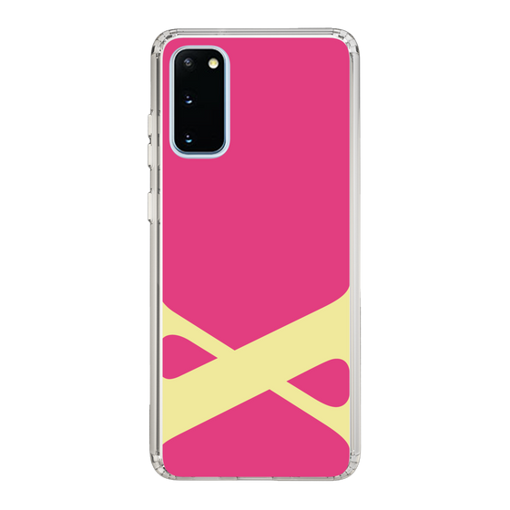 Slim Protection Case［ Original - initial color - X pink ］