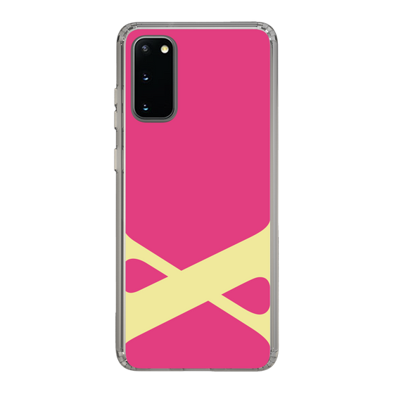 Slim Protection Case［ Original - initial color - X pink ］