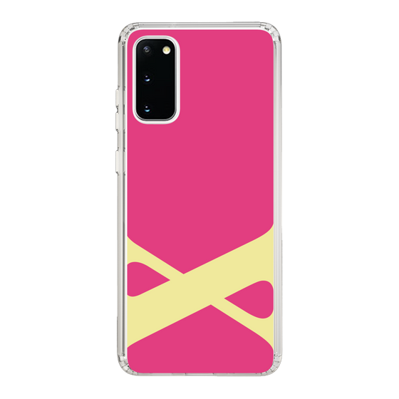 Slim Protection Case［ Original - initial color - X pink ］