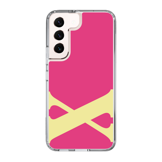 Slim Protection Case［ Original - initial color - X pink ］