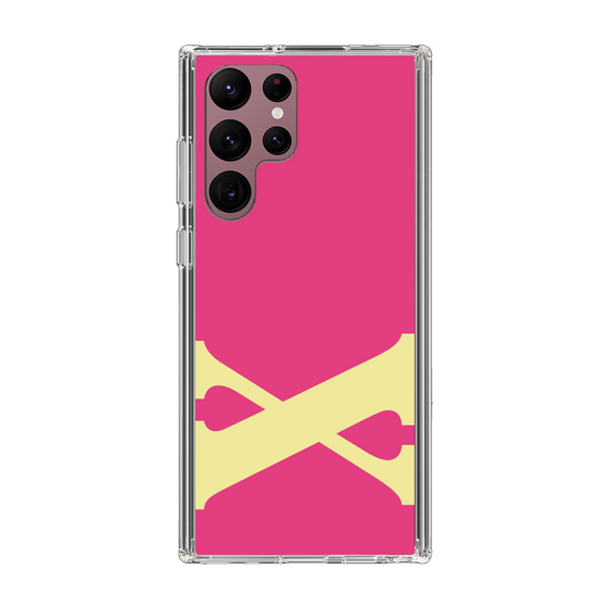 Slim Protection Case［ Original - initial color - X pink ］