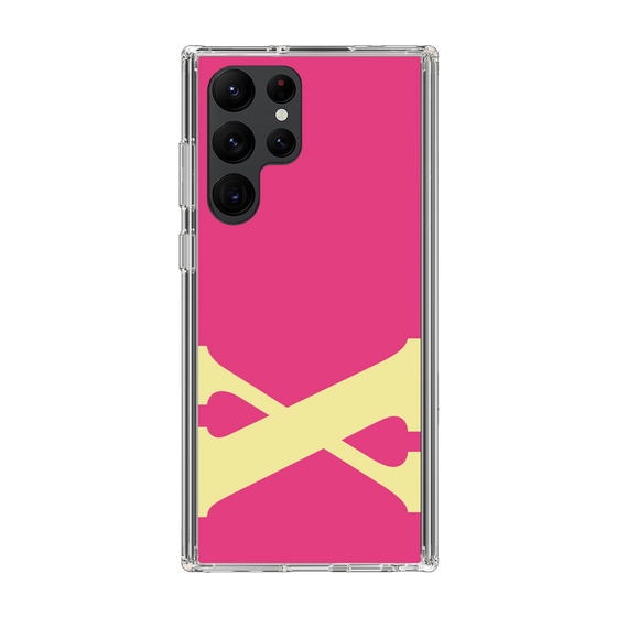 Slim Protection Case［ Original - initial color - X pink ］