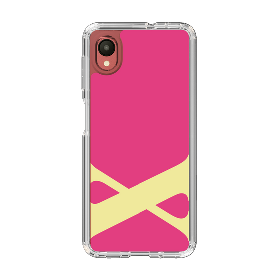 Slim Protection Case［ Original - initial color - X pink ］